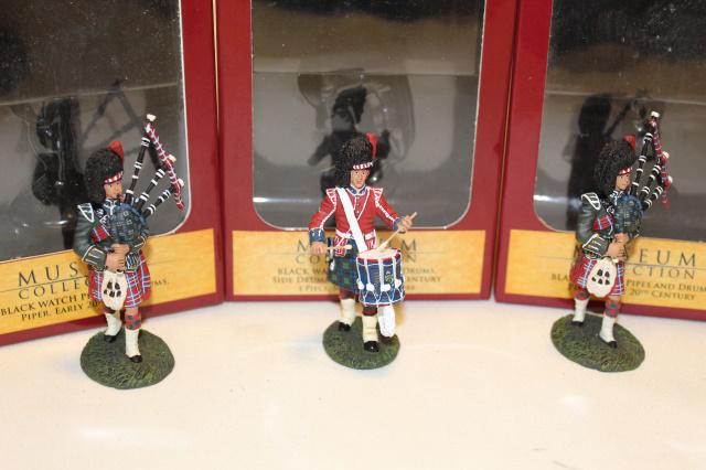 Britains Museum Collection Black Watch P&D (1 of 1)