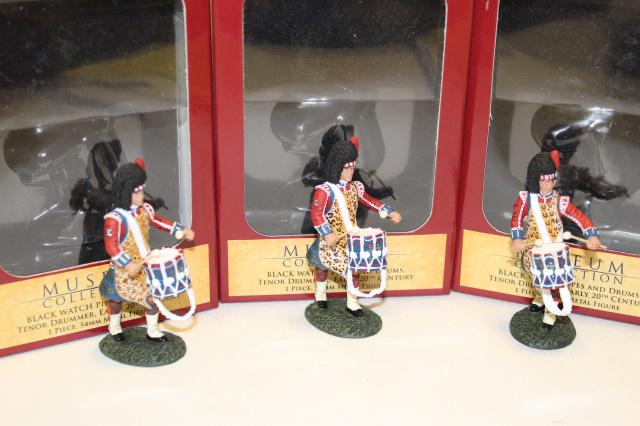 Britains Museum Collection Black Watch P&D (1 of 1)