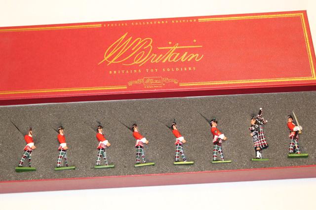 Britains set #00127 Highland Light Infantry (1 of 1)