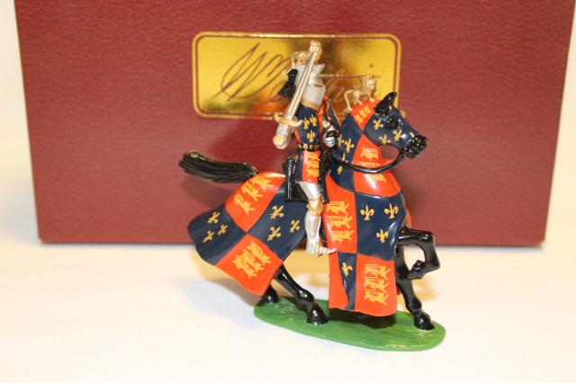 Britains #41094 Henry V Mounted (1 of 1)