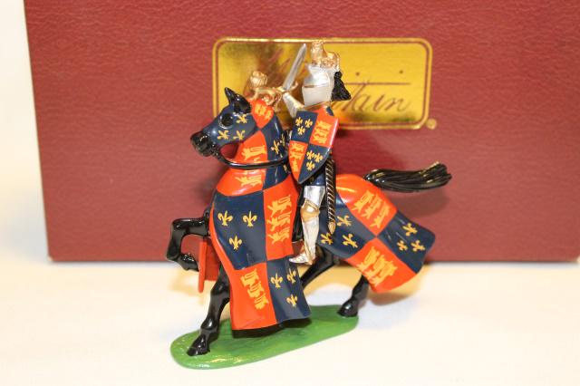 Britains #41094 Henry V Mounted (1 of 1)