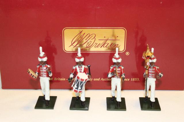 Britains #43105 Coldstream Gds Band Exotic Dress (1 of 1)