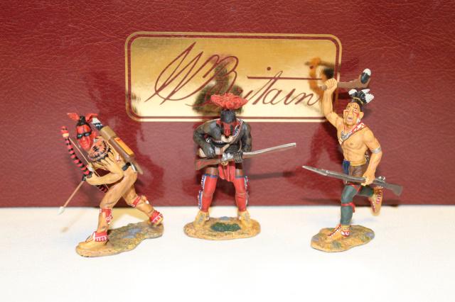 Britains set #17542 Am. Rev. Iroquois Warriors (1 of 1)