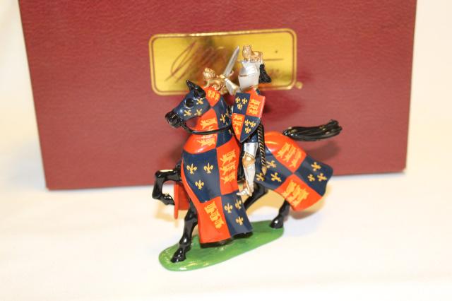 Britains #41094 Henry V Mounted (1 of 1)