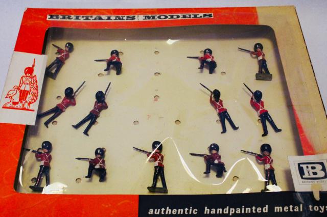 From Britains Set #9321 Grenadier Guards (1 of 1)