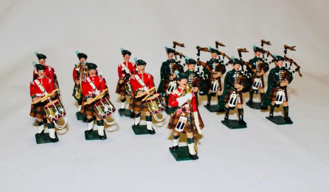 Bill the Bandman Shriners Pipes & Drum (1 of 1)