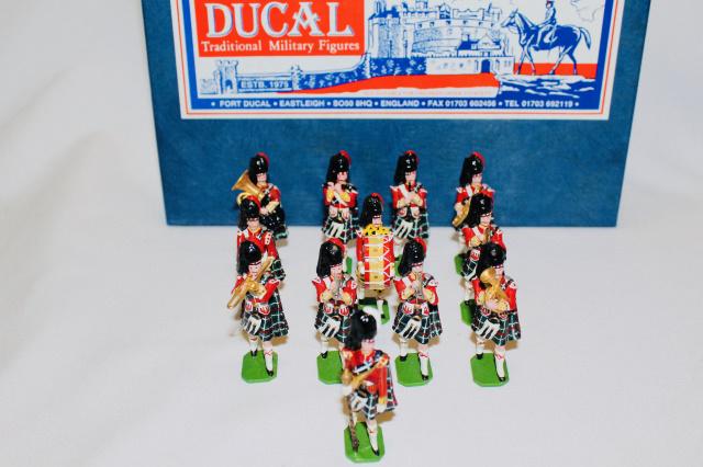 Ducal Seaforth Highlanders Band (1 of 1)