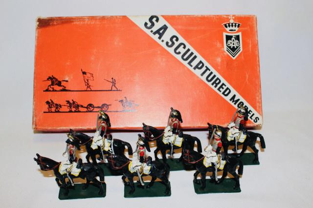 SAE Napoleonic French Cuirassiers (1 of 1)