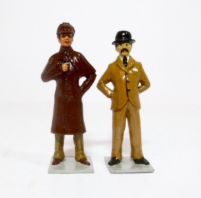 Charles Hall Sherlock Holmes & Charlie Chan (1 of 1)