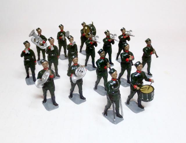 Britains Conversions "Gurkha Band" (1 of 1)