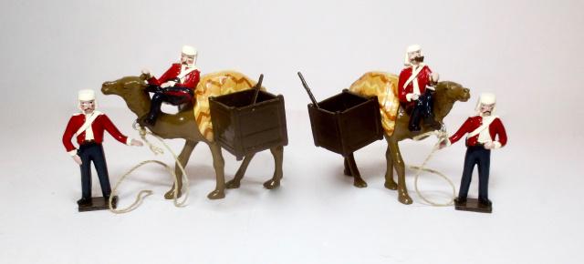 Star Soldiers #20 British Camel Corps (1 of 1)