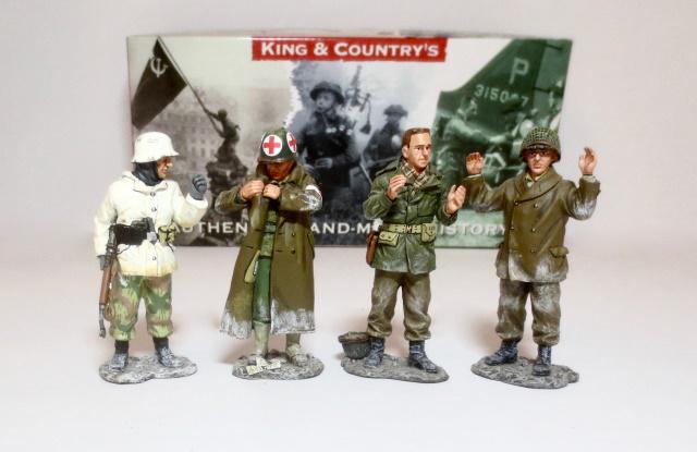 King & Country #BBG04 "GI Prisoners" (1 of 1)