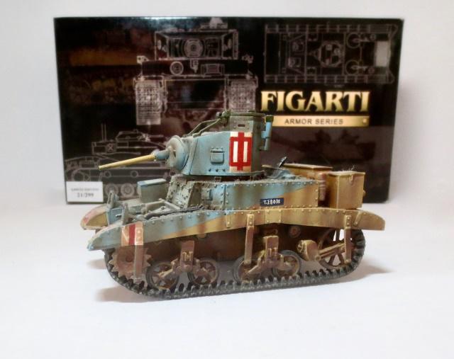 Figarti #B3208 M3 "Honey" British Light Tank (1 of 1)