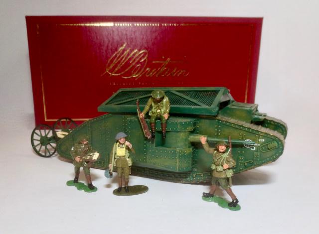 Britains Set #08946 Mark I Tank "Mother Male" (1 of 1)