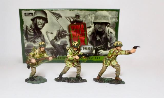 Britains #17142 British Paratroopers Assault (1 of 1)