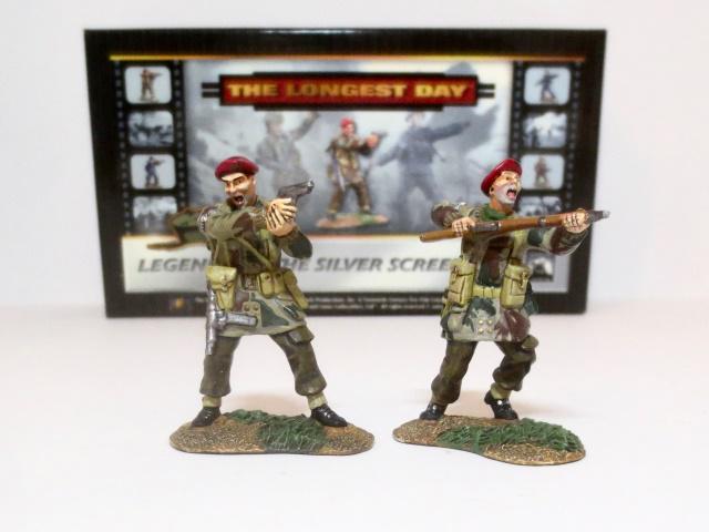 Conte #47099 WWII British Paratroopers Assault (1 of 1)