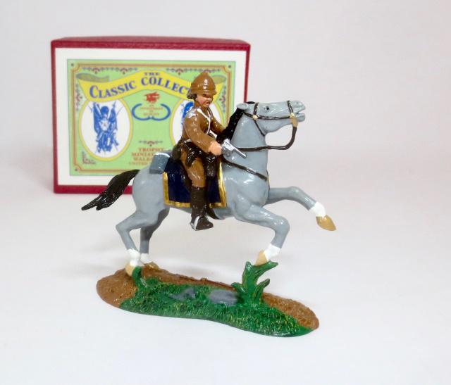 Trophy Miniatures "Winston At Omdurman": Sudan, 1898. Limited Edition. Near mint in box. Box excellent.
