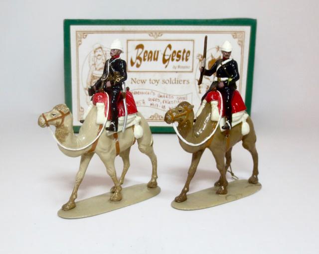 Beau Geste #185A Carabinieri's Camel Corps (1 of 1)