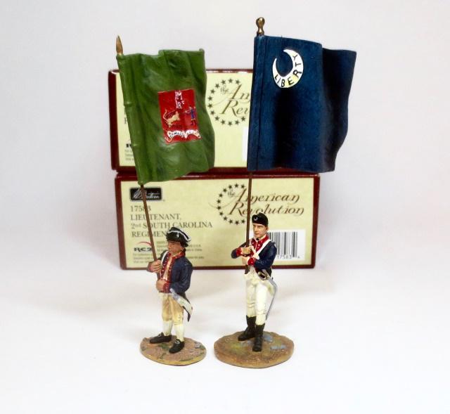 Britains American Revolution Flag Bearers (1 of 1)