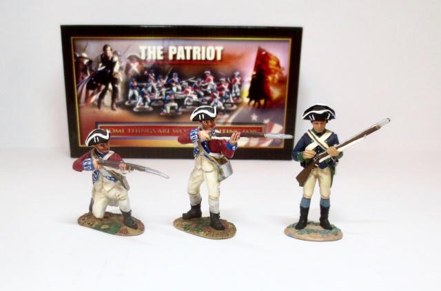 Conte "The Patriot"  Figures (1 of 1)