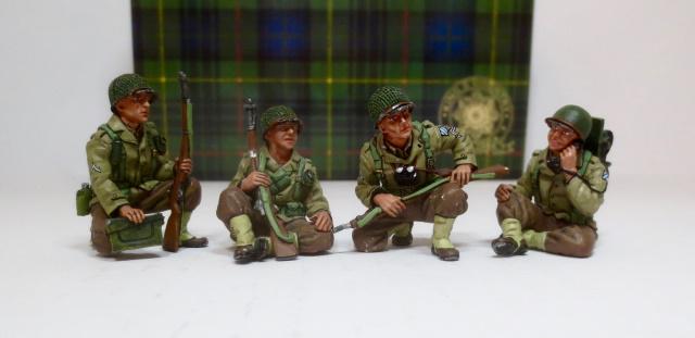 King & Country #DD044 "GI Tank Riders" (1 of 1)