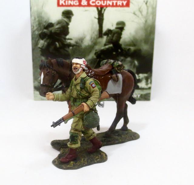 King & Country #DD072 “Paratrooper With Horse” (1 of 1)