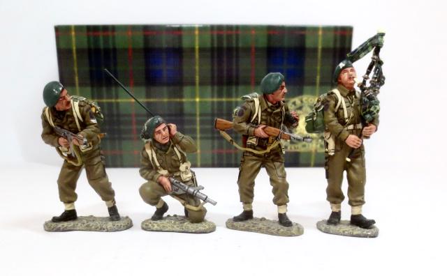 King & Country #DD052 “Command Set” (1 of 1)