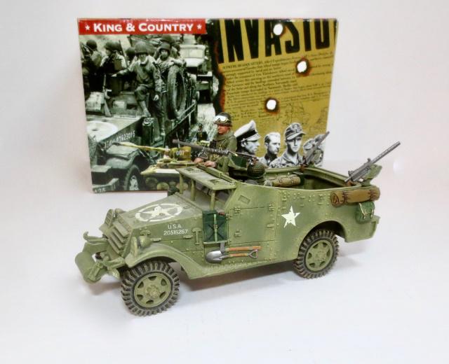 King & Country #BBA016 “M3A1 White Scout Car” (1 of 1)