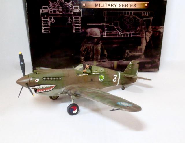 Figarti #A3802 Curtiss P-40B Warhawk (1 of 1)