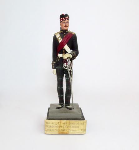 H.F. Willetts Argyll & Sutherland Highlanders (1 of 1)