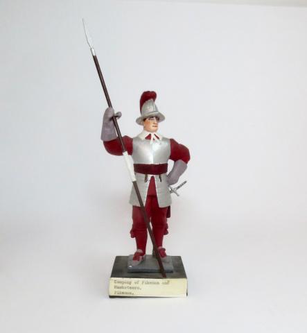 H.W. Willetts The Company Of Pikemen (1 of 1)