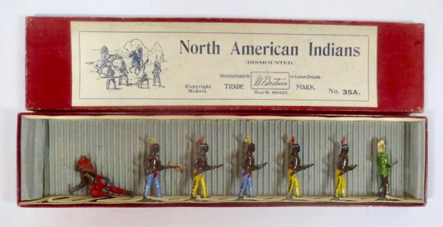 Britains #35A American Indians (1 of 1)