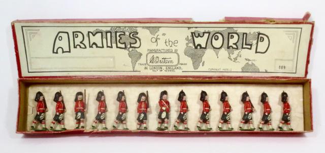 Britains Set #449 Black Watch (1 of 1)