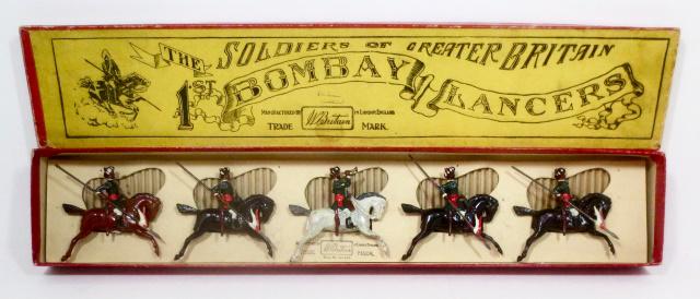 Britains #66 The 1st Bombay Lancers (1 of 1)