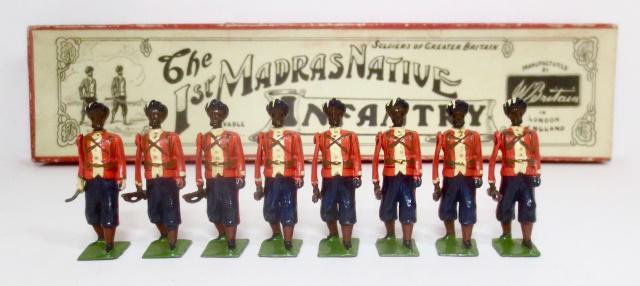 Britains #67 The 1st Madras Native Infantry (1 of 1)