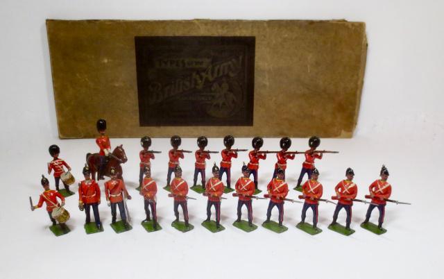 Britains #56 British Army Display (1 of 1)