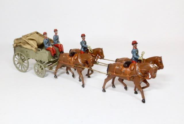 Britains RARE Paris Office French Supply Wagon (1 of 1)