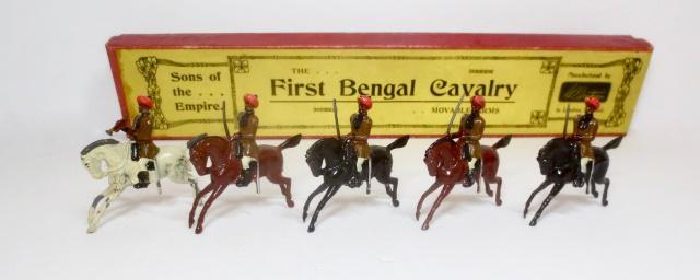 Britains #47 The First Bengal Cavalry (1 of 1)