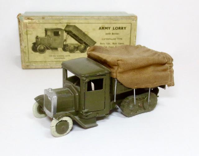 Britains #1333 Army Lorry With Driver (1 of 1)