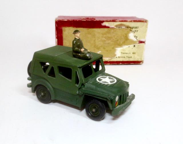 Britains Set #9760 Austin Champ Jeep (1 of 1)