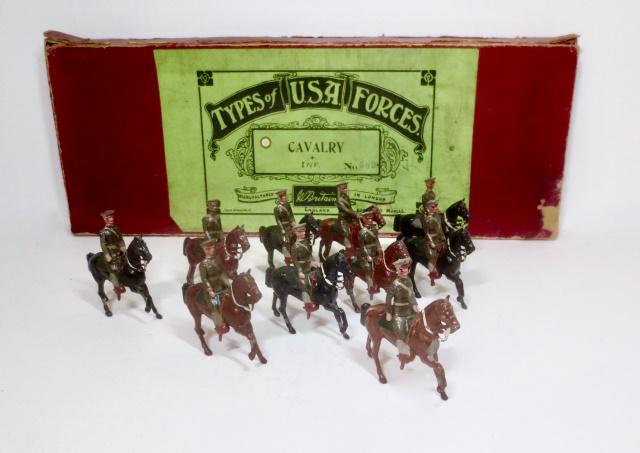 Britains #262A RARE U.S.A. Cavalry Display Set (1 of 1)