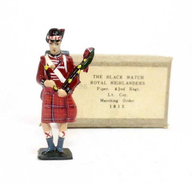 Minikins The Black Watch Royal Highlanders (1 of 1)