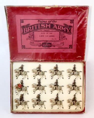 Britains RARE #101 Band of the Life Guards (1 of 1)