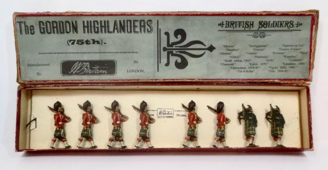 Britains RARE #77 The Gordon Highlanders (1 of 1)