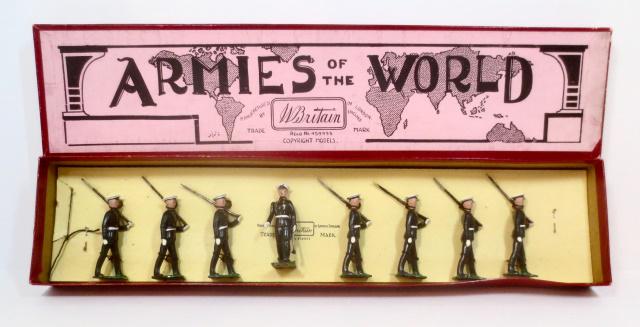 Britains RARE #1835 Argentine Naval Cadets (1 of 1)