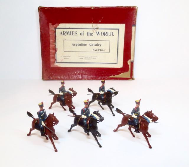 Britains #SA216/5 Argentine Cavalry (1 of 1)