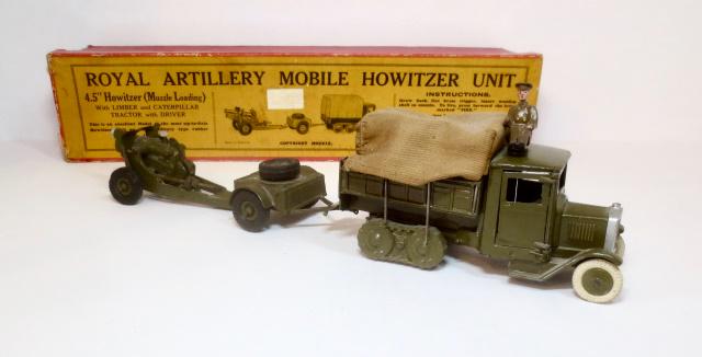 Britains #1727 Mobile Howitzer Unit (1 of 1)