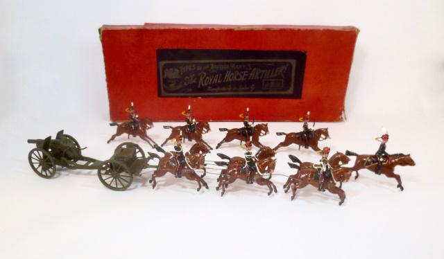 Britains #39 Royal Horse Artillery (1 of 1)