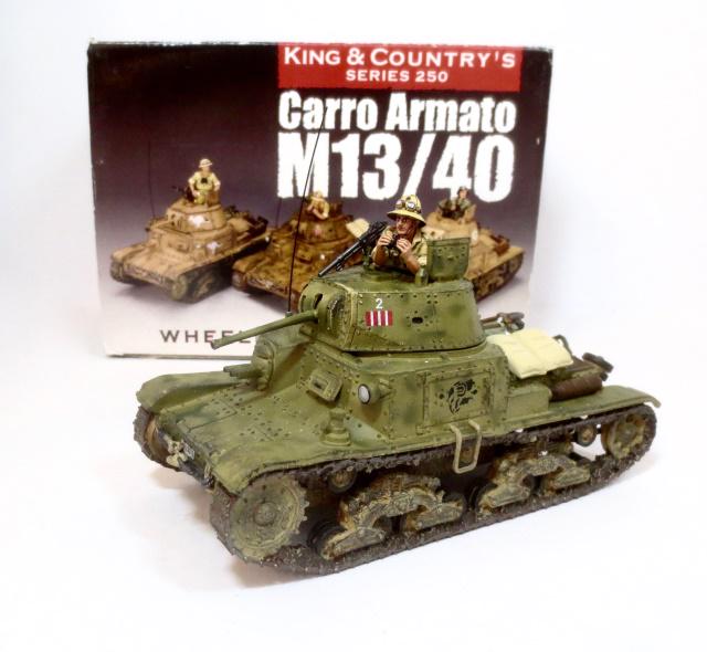 King & Country #IF014 Carro Armato M13/40 (1 of 1)