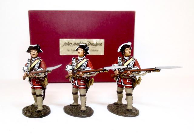John Jenkins #QB-07 British Line Infantry (1 of 1)